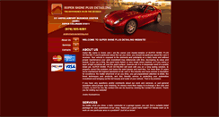 Desktop Screenshot of abcdetailing.net