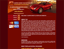 Tablet Screenshot of abcdetailing.net
